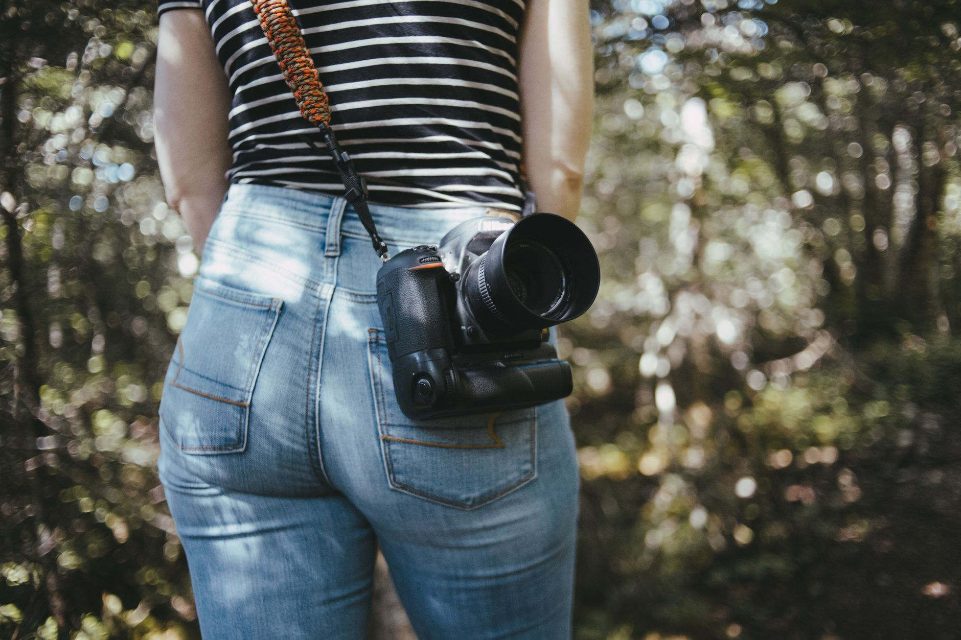 Why Your Camera Strap Hurts and the $30 Clip That Actually Works